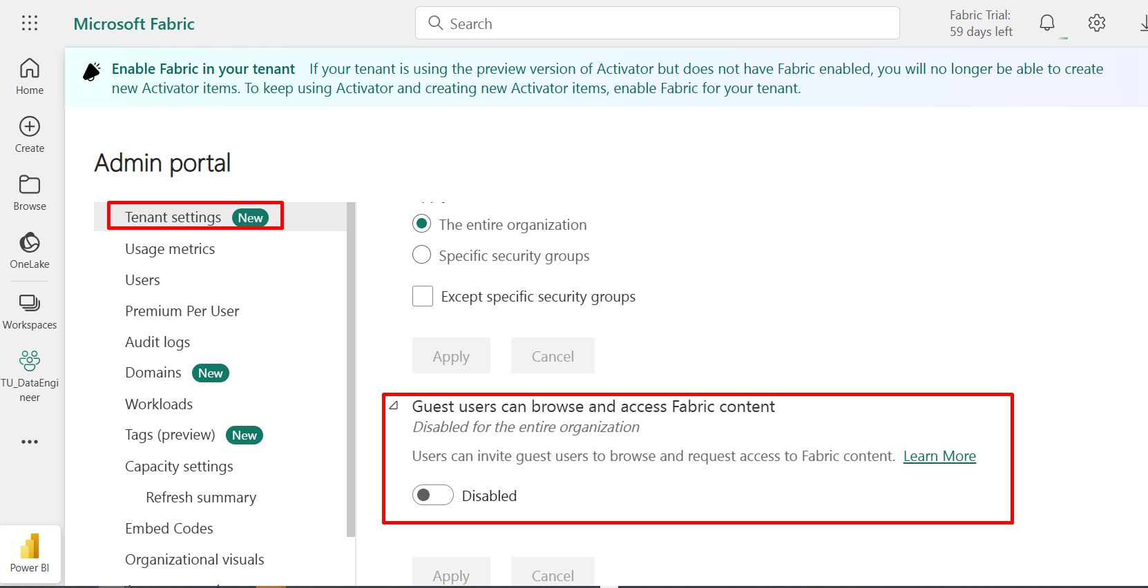 Guest Users Are Not Getting Navigation Pane Visible On The Microsoft guest-users-are-not-getting-navigation-pane-visible-on-the-microsoft